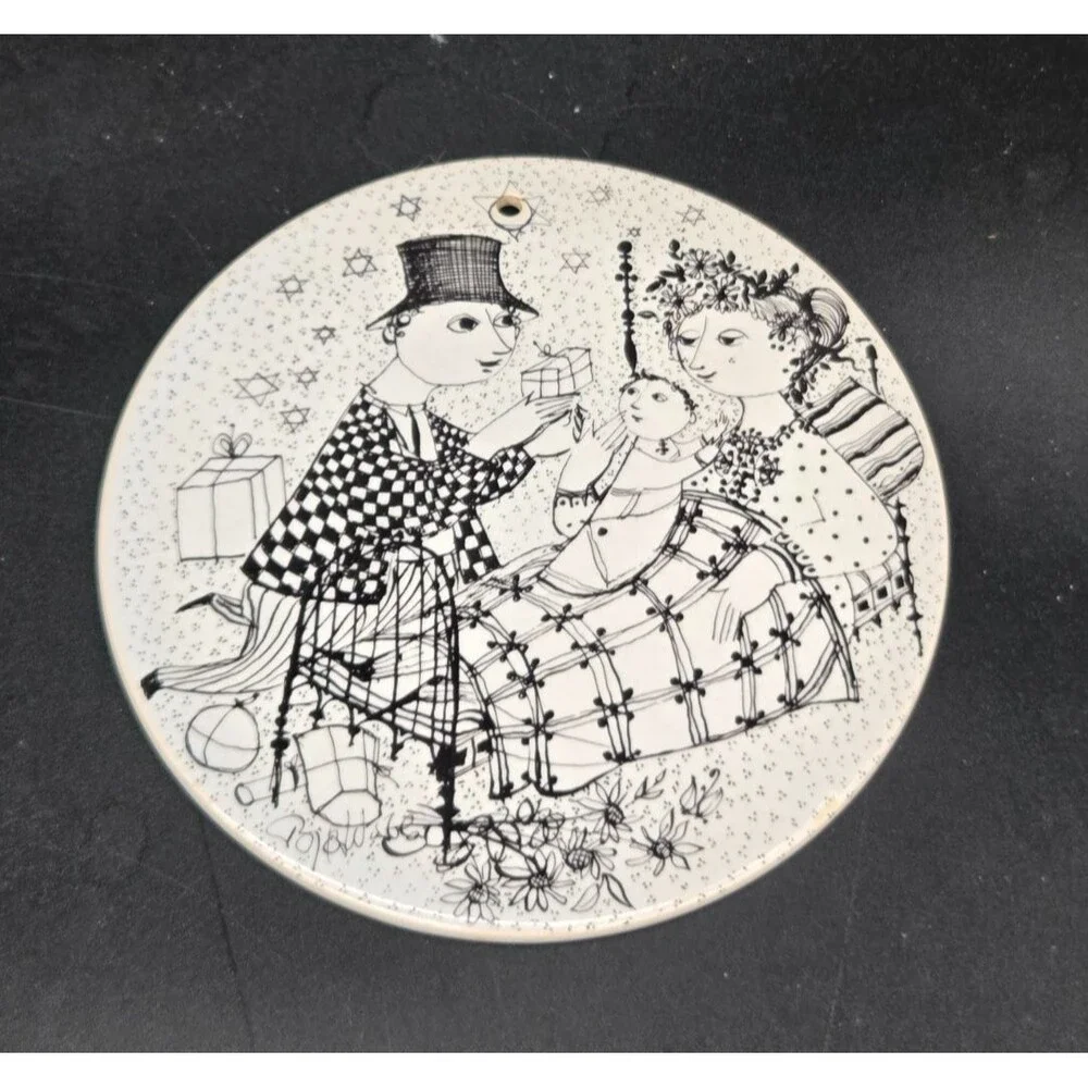 Bjorn Wiinblad Rosenthal Studio Porcelain Dezember Mirakel 6